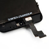 For iPhone 5C  Black LCD Screen Display Touch Digitizer Assembly Replacement