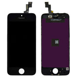 For iPhone 5C  Black LCD Screen Display Touch Digitizer Assembly Replacement