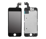 For iPhone 5S SE Black LCD Screen Display Touch Digitizer Assembly Replacement
