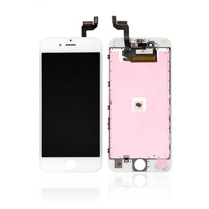 For iPhone 6S 4.7" LCD Screen Display Touch Digitizer Assembly Replacement - WHITE