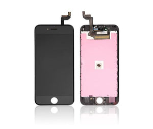 For iPhone 6S 4.7" Black LCD Screen Display Touch Digitizer Assembly Replacement