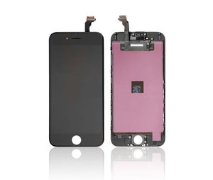 For iPhone 6 Plus 5.5'' Black LCD Screen Display Touch Digitizer Assembly Replacement
