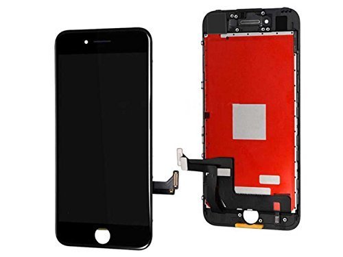 For iPhone iPhone 7 Plus 5.5'' Black LCD Screen Display Touch Digitizer Assembly Replacement