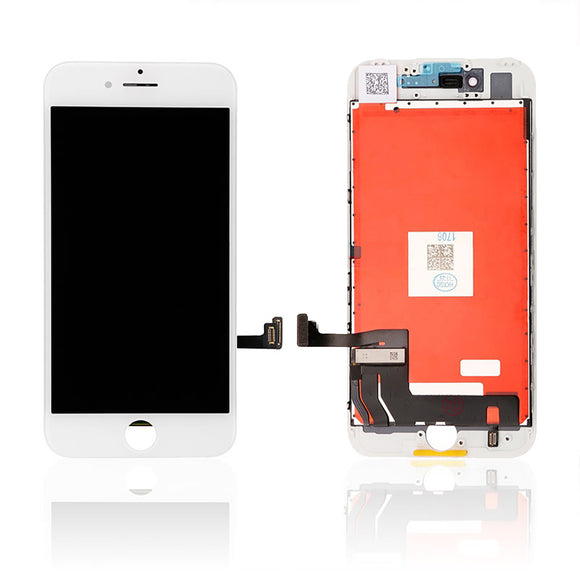 For iPhone iPhone 7 Plus 5.5'' White LCD Screen Display Touch Digitizer Assembly Replacement