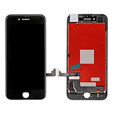 For iPhone 8 4.7'' Black LCD Screen Display Touch Digitizer Assembly Replacement