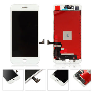 Copy of For iPhone iPhone 8 Plus 5.5" LCD Screen Display Touch Digitizer Assembly Replacement WHITE