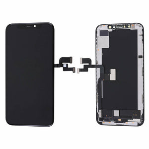 For iPhone XS 5.8" Black LCD Screen Display Touch Digitizer Assembly Replacement