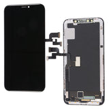 For iPhone X Black LCD Screen Display Touch Digitizer Assembly Replacement
