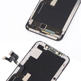 For iPhone X Black LCD Screen Display Touch Digitizer Assembly Replacement
