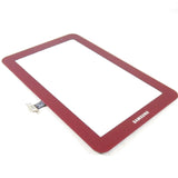 For Samsung Galaxy Tab 2 7.0 GT P3100 GT P3110 GT P3113 TGT P3113TS Touch Screen Digitizer Replace - Red