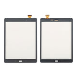 For Samsung Galaxy Tab A 9.7 SM T550 SM T551 SM T555 Touch Screen Digitizer Replace - Smoky Titanium