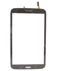 For Samsung Galaxy Tab 3 8" SM T310 Glass Only Front Lens Replacement - Brown Gold